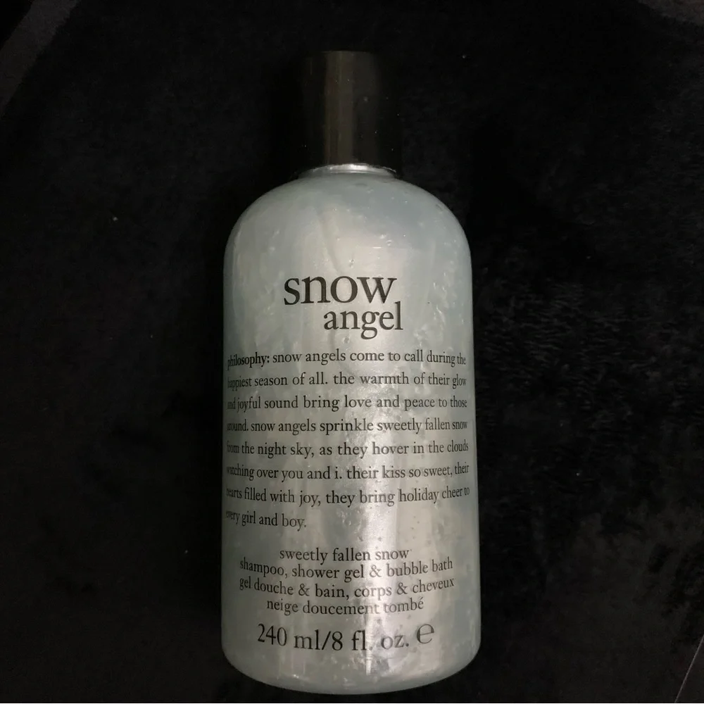 PHILOSOPHY Snow Angel Shower Gel Shampoo Bubble Bath 8oz/240mL. - Picture 1 of 1